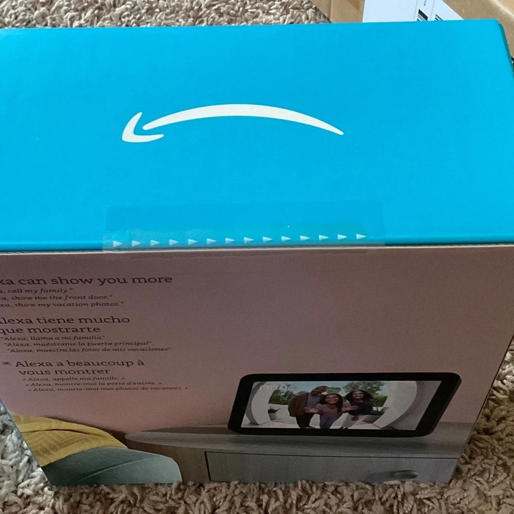 Amazon Echo Show 8 Smart Display - Black